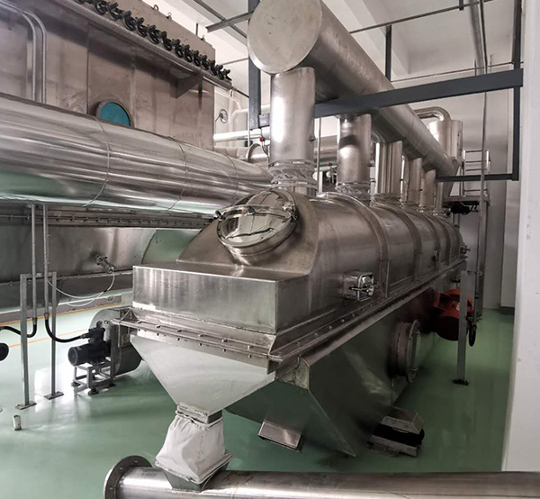 遼寧振動流化床