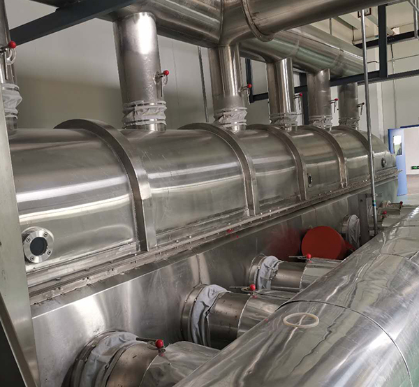 遼寧振動流化床干燥機